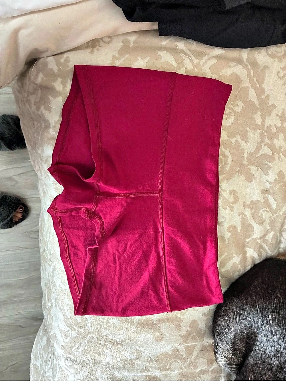 Lululemon Hotty Hot Low-Rise Lined Short Pink